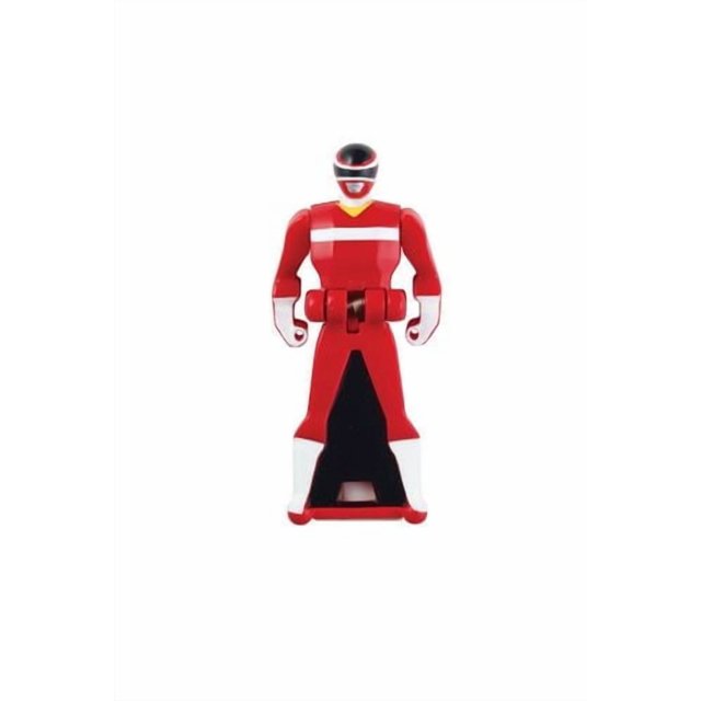 Power Rangers - In Space – Ensemble de clés des Rangers légendaires (rouge, bleu, noir)