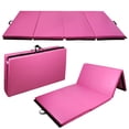 thumbnail image 4 of PRISP Gymnastics Mat 8' x 4' x 2", Folding Gym Mat for Tumbling, Exercise & Fitness, 4 of 9