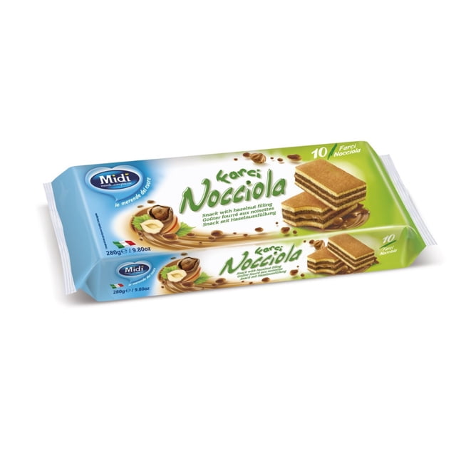 GÂTEAUX SNACK MIDI MERENDINE FARCINOCCIOLA