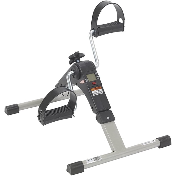 Drive Medical Deluxe folding Exercise Peddler with Electronic Display 1 count