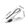 thumbnail image 2 of Clothespin Plastic Multifunctional Sheets and Socks Traceless Small Windproof Household Clothes-Drying Clip, 2 of 7