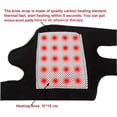 thumbnail image 2 of Battery Heated Knee Brace Wrap Rechargeable Lithium Electric Heating Pad Knee Hot Therapy 3 Temperature Control for Joint Pain, 2 of 5