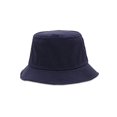 thumbnail image 1 of COTTON BLEND TWILL BUCKET HAT, Navy Small, 1 of 1