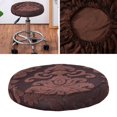 thumbnail image 3 of 1 piece Bar Covers Spandex Cover Stretch Washable  Stool Slipcover   Gray, 3 of 8