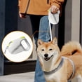 thumbnail image 1 of XYAIYT 5 Meter Automatic Retractable Dog Leash with Ergonomic Handle for Easy Control and Walking Heavy Duty Stretchable Rope for Small to Large Dogs Pet Supplies, 1 of 5