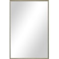 thumbnail image 1 of Mainstays Adler Wall Mount Framed Rectangular Mirror, Mango Wood Look Finish, Home Decor Mirror, Has Frame; 18x22in, 1 of 4