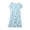 A8_Light Blue#womens soft pajamas, variant on Lcziwo Women's Cotton Nightgown Short Sleeve Printed Sleep Shirt Soft Comfy Cute Summer Sleepwear Blue,M
