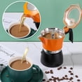 thumbnail image 2 of Abbracc Italian Aluminum Coffee Maker Espresso Maker Cafe Tool 150ml, 2 of 9