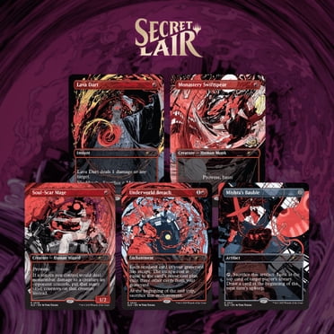 Magic: the Gathering Secret Lair VroooOOOMMMMMM! (Arc-en-Ciel Foil)
