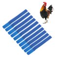 thumbnail image 3 of Rooster Collars, Noise Free Chicken Collars Adjustable Soft 7.1x0.8in  For Disturbing Neighbors Blue,Green,Yellow, 3 of 8