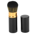 thumbnail image 2 of Retractable  Makeup Brushes, Retractable Makeup Brush Travel Portable Soft Hair Loose Powder Brush Cosmetic Tool For Travel, Powder  Blush, Portable Makeup Brush, 2 of 8