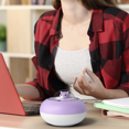 thumbnail image 1 of Humidificateur Mini Humidificateur, Humidificateurs Usb Humidificateur à Ultrasons avec Réservoir d'Eau 300ml et Led Ligh, 1 of 4
