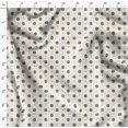 thumbnail image 4 of Soimoi Moss Georgette Fabric Floral Block Print Fabric by The Yard 42 Inch Wide, 4 of 5