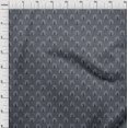 thumbnail image 3 of oneOone Cotton Cambric Fabric Floral & Flying Swan Block Print Fabric BTY 56 Inch Wide, 3 of 4
