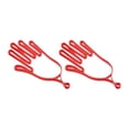 thumbnail image 1 of S SERENABLE 2 Pcs Élargisseur de Gants de Golf Support Cintre Gardien pour Sports Hommes Femmes Extérieur Rouge, 1 of 1