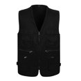 thumbnail image 1 of MYG Gilet de Photographie Multi-Poches pour Hommes, Pêche, Extérieur, 1 of 7