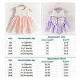 thumbnail image 4 of EIMELI Girl Strapless Bowknot Formal Dress with Headband, 4 of 4