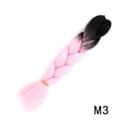 thumbnail image 1 of My Order Naittoop 24 Inch Braiding Hair Extensions High Temperature Synthetic Fibre, Pre Stretched Braiding Hair for Women, 1 of 3