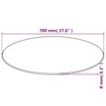 thumbnail image 3 of vidaXL Table Top Tempered Glass Round 700 mm, 3 of 3
