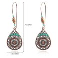 thumbnail image 4 of Boucles d'Oreilles Pendantes Boho Style National Creux Boucles d'Oreilles Créoles, 4 of 10