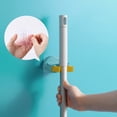 thumbnail image 5 of Mop Holders Wall Mounted Hooks Organizer For Garage Storage Systems Tool Holders Home Laundry Kitchen Garden Organization, 5 of 5