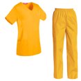 thumbnail image 1 of Women's Scrubs Set Scrub Top and Pants Scrubs Set, 1 of 3