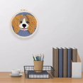 thumbnail image 3 of Punch Needle Kit DIY Needlework Yarn Pre Print Pattern Punch Stitching Animal Dog Embroidery for Adult Kid Starter A, 3 of 9