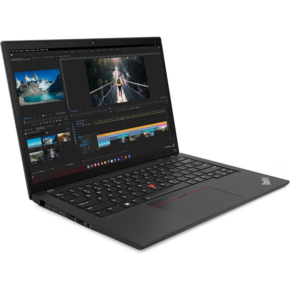 Remis à Neuf (Bon) - Lenovo ThinkPad T14 Gen 4 - Portable 14 Pouces - CPU i5-1345U - RAM 32 Go - SSD 256 Go - Win 11 Pro