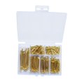 thumbnail image 3 of Siruishop Round Head Nail Tacks Craft Decorative Nail for Hanging Picture Frame Mirror 330 Gold, 3 of 8