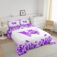 thumbnail image 3 of Erosebridal Monogrammed Bedding Twin Comforter Set,Personalized Initial Down Comforter,Letter Decoration,Reversible,Lightweight,2-Piece, 3 of 8