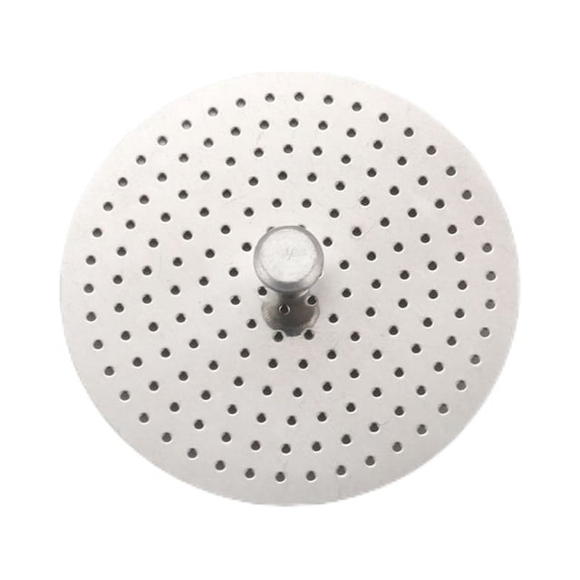 Robust Construction Stainless Steel Moka Pressed Powder for Espresso Coffee (Coffee Maker Parts & Accessories, for Coffee Table、Kitchen)