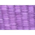 thumbnail image 1 of Ahgly Tapis Rectangulaire Lavable en Machine Intérieur Transitionnel Violet Violet, 3 Pieds x 5 Pieds, 1 of 7