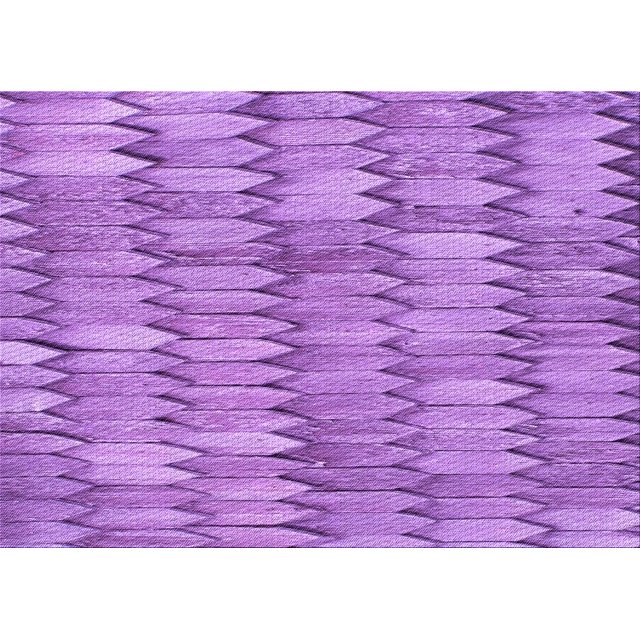 Ahgly Tapis Rectangulaire Lavable en Machine Intérieur Transitionnel Violet Violet, 3 Pieds x 5 Pieds