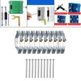 thumbnail image 4 of ziyahi Cassette Screws Support Rod Kit Rust accessories tool Resistant Repair accessories tool junction Device for Wall Switch 86 Shrapnel, 4 of 9