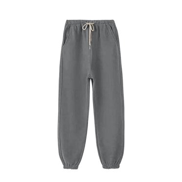 AherBiu Joggers for Women Fleece Drawstring Elastic Waisted Fall Winter Casual Sweatpants with Pockets Workout Running Gym Trousers