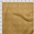 thumbnail image 4 of oneOone Velvet Mustard Yellow Fabric Abstract Texture Fabric For Sewing Printed Craft Fabric By The Yard 58 Inch Wide, 4 of 4