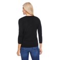 thumbnail image 3 of Iyla Women's Classic Cardigan, 3 of 6