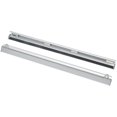 thumbnail image 2 of Foldable Poster Rails Set Attach Posters Easily, Sliding Hangers for Wall Ceiling Mounting Durable Aluminum Alloy for Exhibitions, 2 of 7