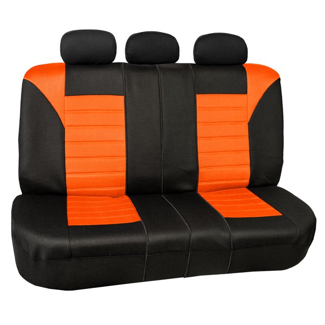 Premium 3D Air Mesh Seat Covers Fit For Car Truck SUV Van - Rear Bench