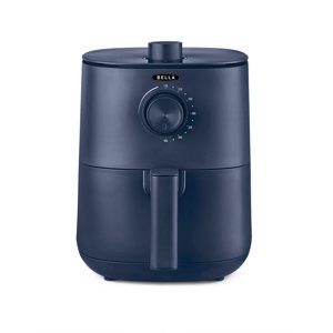 BELLA 2.9QT Manual Air Fryer, No Pre-Heat Needed, No-Oil Frying, Fast Healthy Evenly Cooked Meal Every Time, Removeable Dishwasher Safe Non Stick Pan