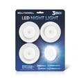 thumbnail image 1 of Bell + Howell 3 Pack 360° Motion Activated LED Night Light, 1 of 3