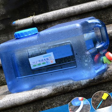 Outdoor Water Bottle,PC Pure Water Bucket Water Storage Container Portable Water Carrier State-of-the-Art Design