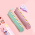 thumbnail image 3 of Youkk 2pieces Wide Application Leather Pencil Pen Case Sturdy And Durable For Organized Storage 1Set, 3 of 6