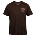 thumbnail image 2 of Coors T-Shirt à Imprimé avant et Arrière de Logo de Banquet Rodéo Brun Coloris - 2Xlarge, 2 of 5