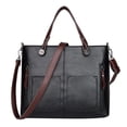 thumbnail image 2 of JUNWELL Sacs à Main pour Femmes Grand Sac Seau de Créateur pour Dames Sac à Main en Cuir, 2 of 4