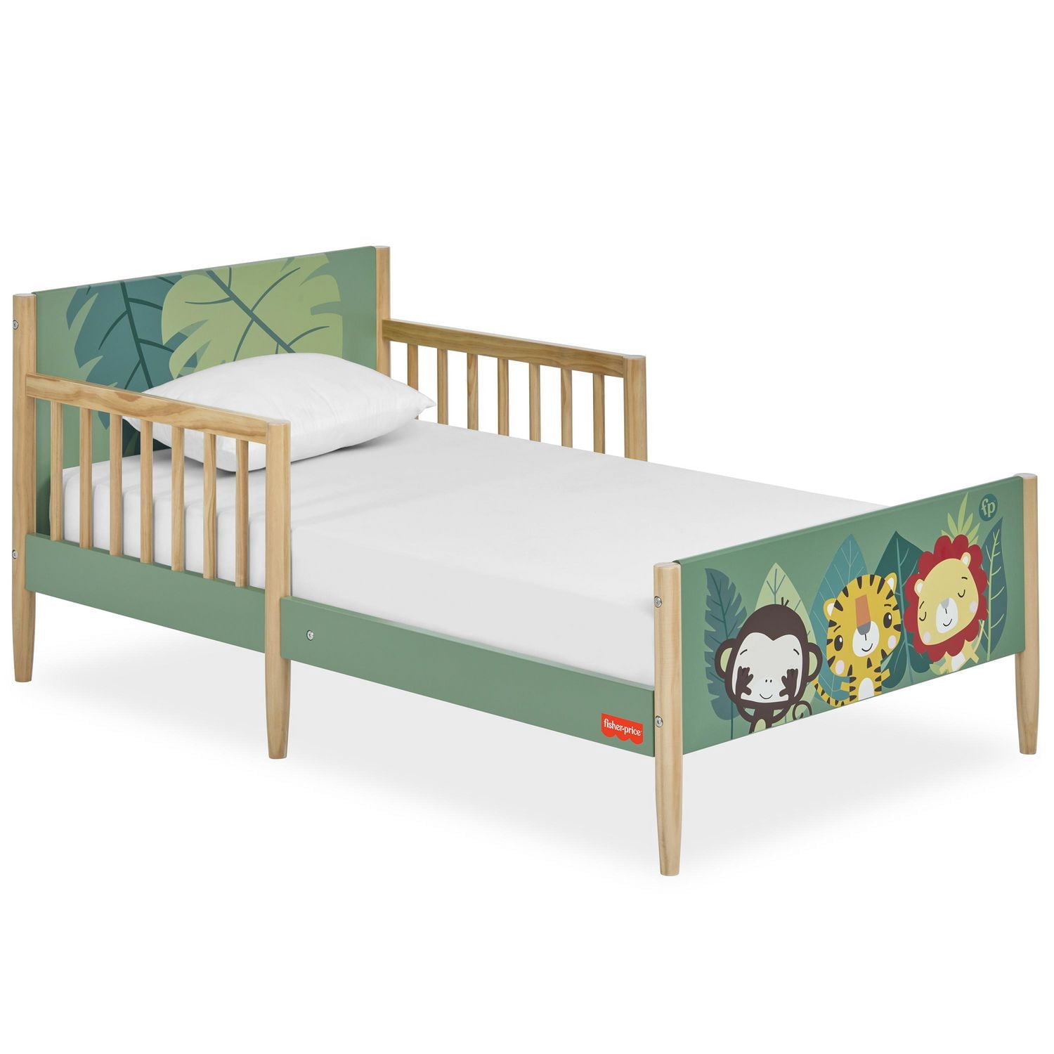 Lit pour tout-petits Safari Dreams de la collection Fauna de Fisher Price par Dream On Me