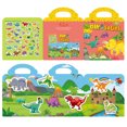 thumbnail image 4 of HOARBOEG Children's Toys Puzzle Toys Christmas Gifts Children's Stickers Activity Books Children's Guide Stickers Kids Learning Educational Toy Sticker, 4 of 5