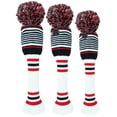 thumbnail image 3 of Hearth & Gear Club Travel Bag Durable Lightweight Knit Design For Easy Transport And Of Clubs, 3 of 5