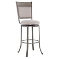 thumbnail image 1 of Tabouret de Bar Trager, Étain, 1 of 9