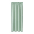 thumbnail image 2 of Avdolw Silk Curtains - Heat Insulating, Energy Saving, Darkening & Noise Reducing for Bedroom/Kitchen, Easy Install, 2 of 4